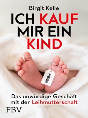 cover image of Ich kauf mir ein Kind
